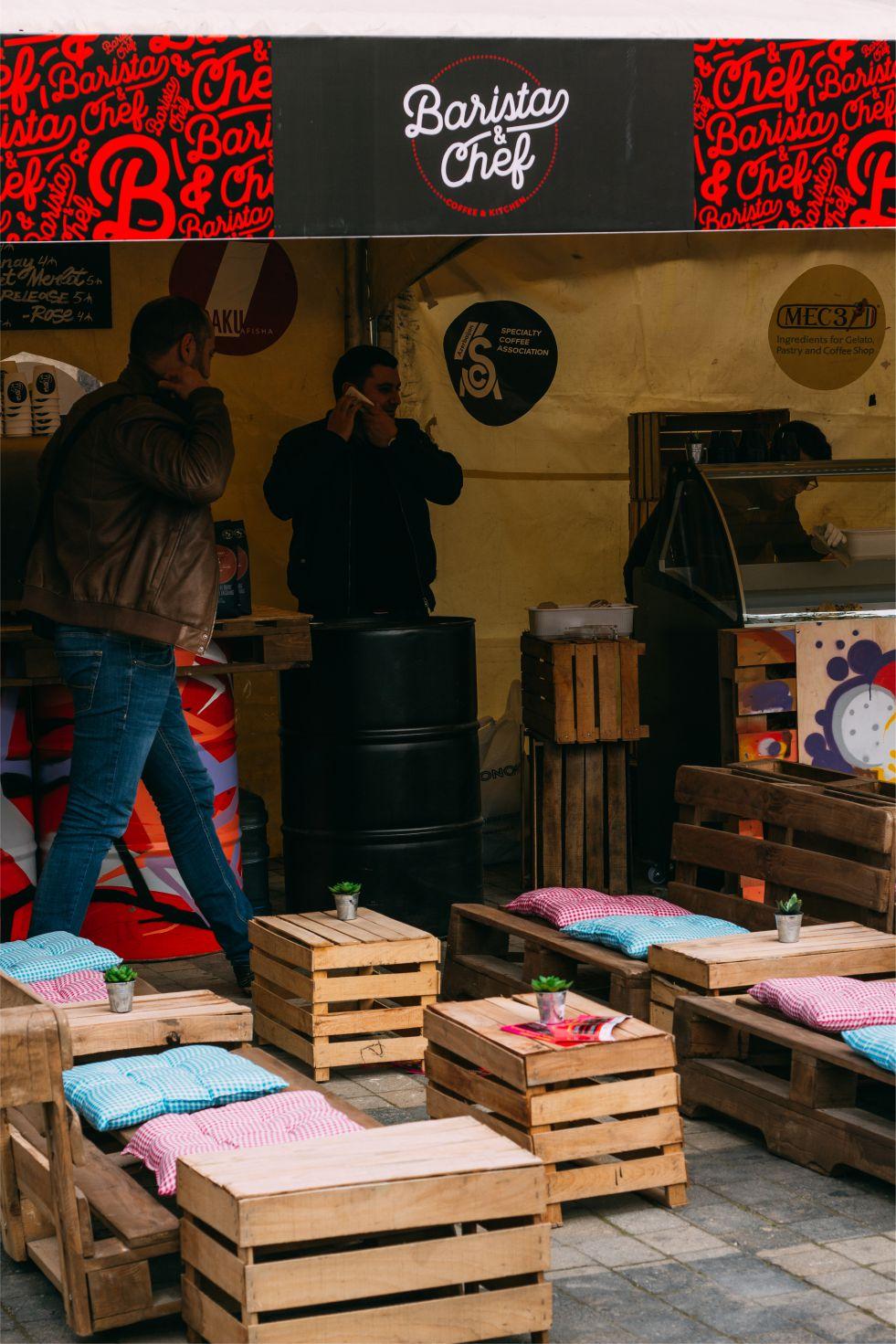 "Sweet November" Bakı yemək festivalı başlayıb (FOTO)