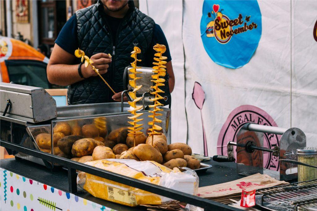 "Sweet November" Bakı yemək festivalı başlayıb (FOTO)