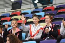 4 gimnastika növü üzrə Azərbaycan çempionatı və Bakı birinciliyinin üçüncü günü start götürüb (FOTO)
