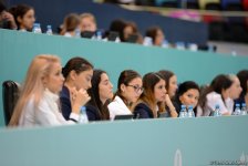 4 gimnastika növü üzrə Azərbaycan çempionatı və Bakı birinciliyinin üçüncü günü start götürüb (FOTO)