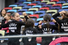 4 gimnastika növü üzrə Azərbaycan çempionatı və Bakı birinciliyinin üçüncü günü start götürüb (FOTO)