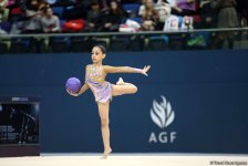 4 gimnastika növü üzrə Azərbaycan çempionatı və Bakı birinciliyinin üçüncü günü start götürüb (FOTO)