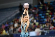 4 gimnastika növü üzrə Azərbaycan çempionatı və Bakı birinciliyinin üçüncü günü start götürüb (FOTO)