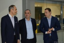 Bakıda beynəlxalq məşqçilər seminarı və üzgüçülük üzrə Açıq Azərbaycan Çempionatı keçirilir (FOTO)