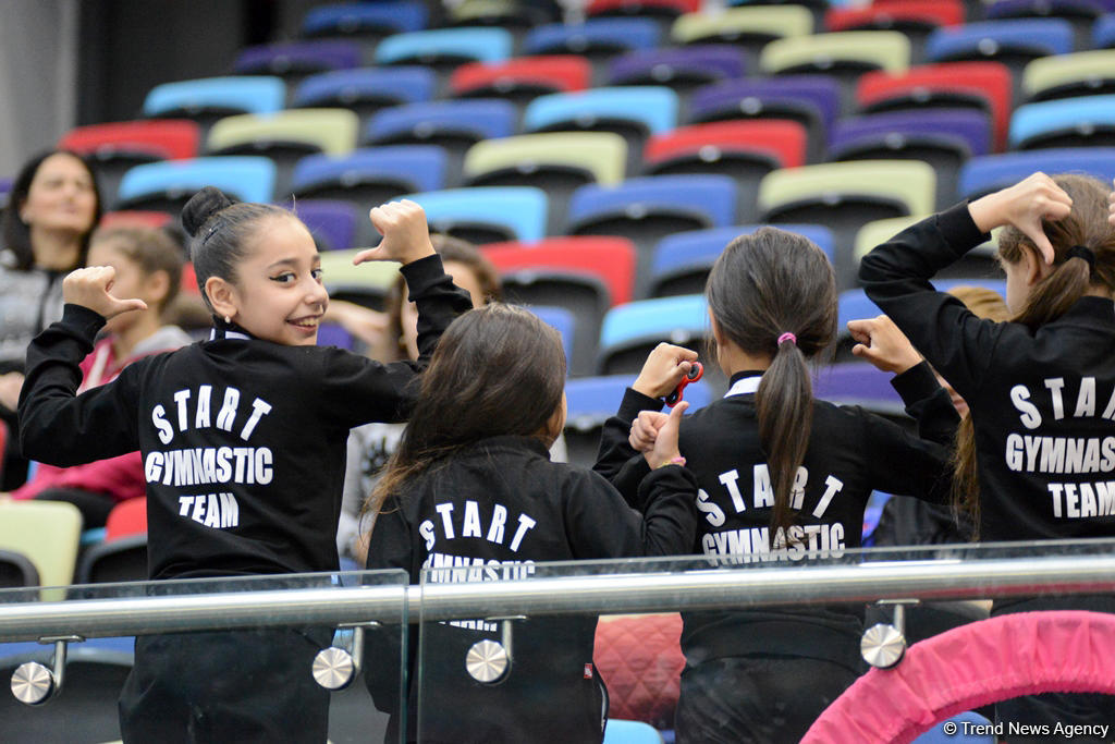 4 gimnastika növü üzrə Azərbaycan çempionatı və Bakı birinciliyinin üçüncü günü start götürüb (FOTO)