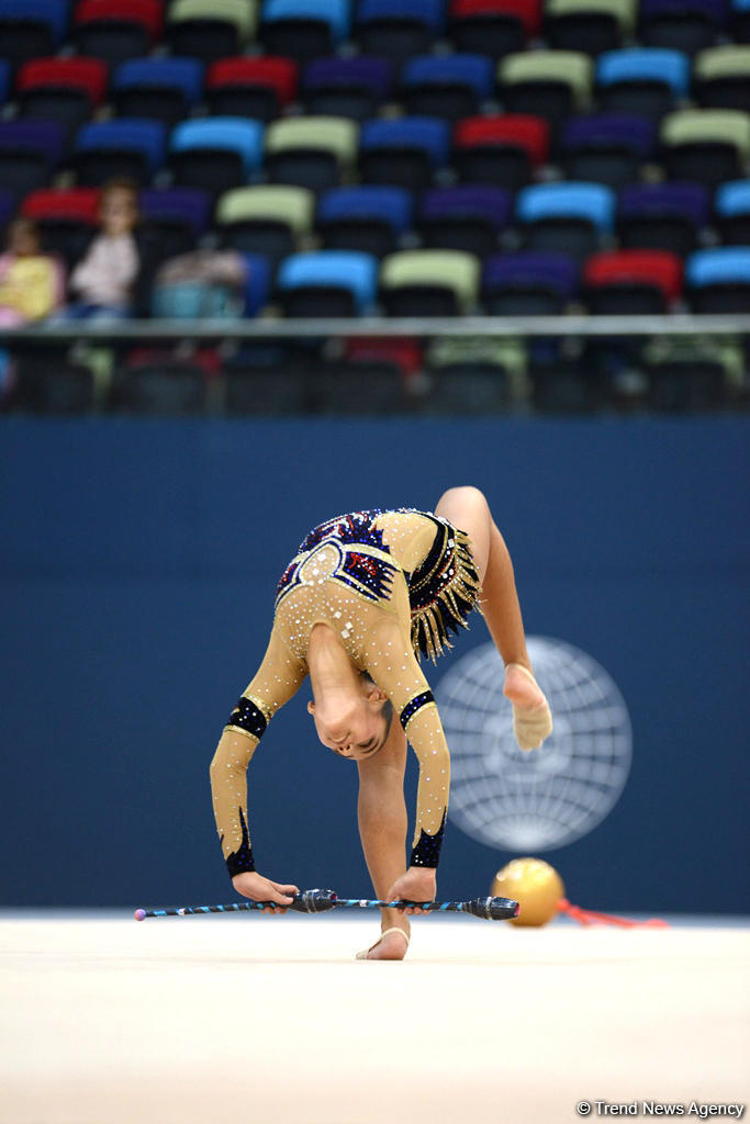 4 gimnastika növü üzrə Azərbaycan çempionatı və Bakı birinciliyinin üçüncü günü start götürüb (FOTO)