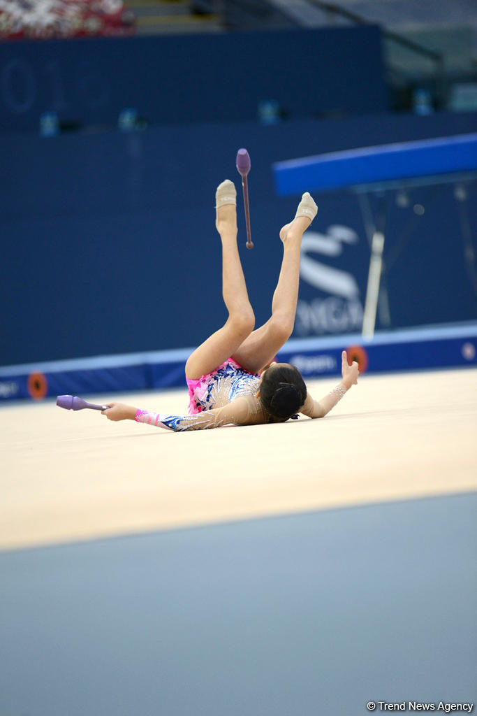 4 gimnastika növü üzrə Azərbaycan çempionatı və Bakı birinciliyinin üçüncü günü start götürüb (FOTO)
