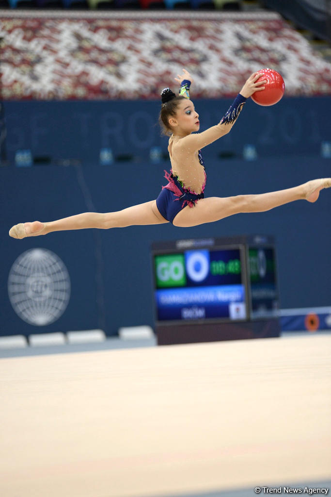 İdman və akrobatika gimnastikası üzrə Azərbaycan çempionatlarının 3-cü gününün qalibləri müəyyən olunub