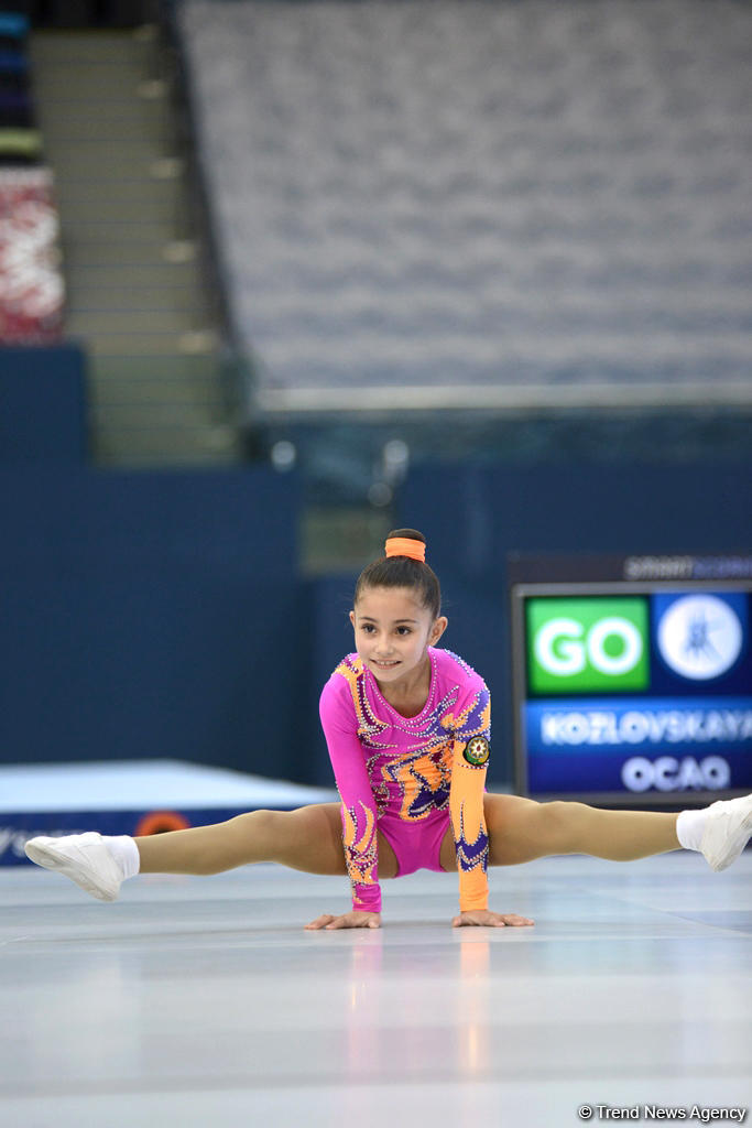 4 gimnastika növü üzrə Azərbaycan çempionatı və Bakı birinciliyinin üçüncü günü start götürüb (FOTO)