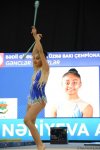 4 gimnastika növü üzrə Azərbaycan çempionatı və Bakı birinciliyinin sonuncu gününə start götürüb (FOTO)