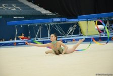 4 gimnastika növü üzrə Azərbaycan çempionatı və Bakı birinciliyinin sonuncu gününə start götürüb (FOTO)