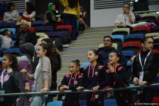 4 gimnastika növü üzrə Azərbaycan çempionatı və Bakı birinciliyinin sonuncu gününə start götürüb (FOTO)