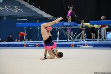 4 gimnastika növü üzrə Azərbaycan çempionatı və Bakı birinciliyinin sonuncu gününə start götürüb (FOTO)