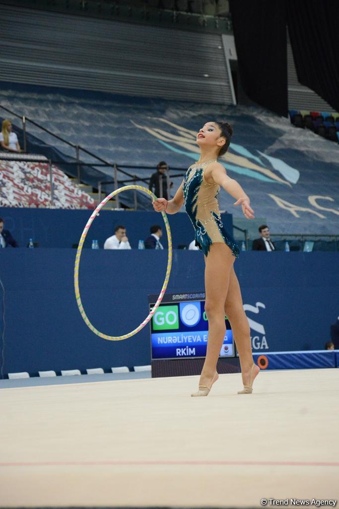 4 gimnastika növü üzrə Azərbaycan çempionatlarının və Bakı birinciliklərinin sonuncu gününün qalibləri müəyyənləşib (FOTO)
