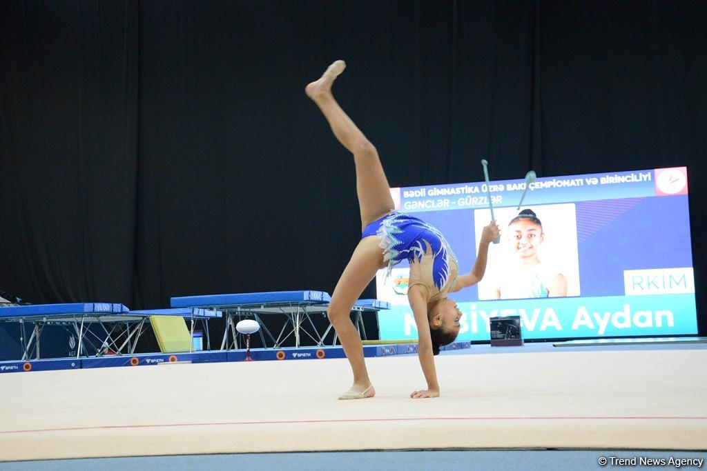 4 gimnastika növü üzrə Azərbaycan çempionatlarının və Bakı birinciliklərinin sonuncu gününün qalibləri müəyyənləşib (FOTO)