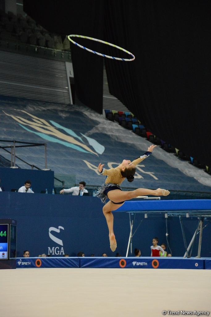 4 gimnastika növü üzrə Azərbaycan çempionatlarının və Bakı birinciliklərinin sonuncu gününün qalibləri müəyyənləşib (FOTO)