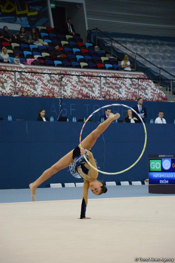 4 gimnastika növü üzrə Azərbaycan çempionatı və Bakı birinciliyinin sonuncu gününə start götürüb (FOTO)