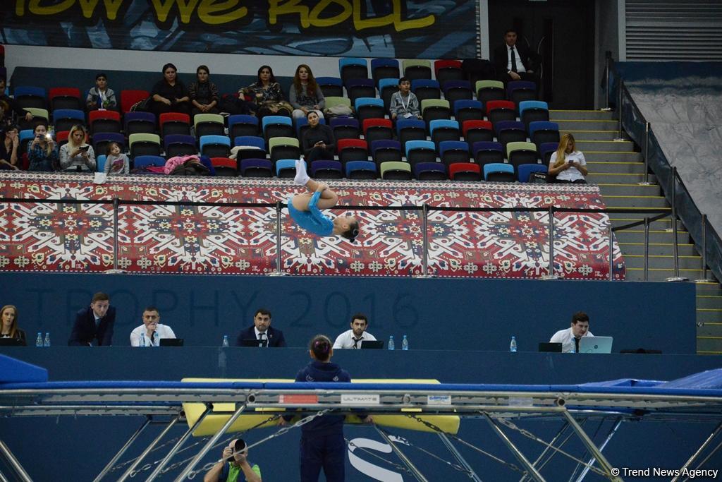 4 gimnastika növü üzrə Azərbaycan çempionatı və Bakı birinciliyinin sonuncu gününə start götürüb (FOTO)