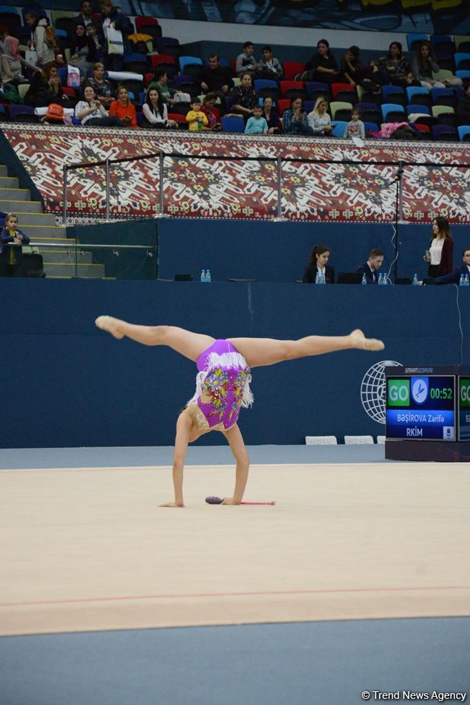 4 gimnastika növü üzrə Azərbaycan çempionatlarının və Bakı birinciliklərinin sonuncu gününün qalibləri müəyyənləşib (FOTO)