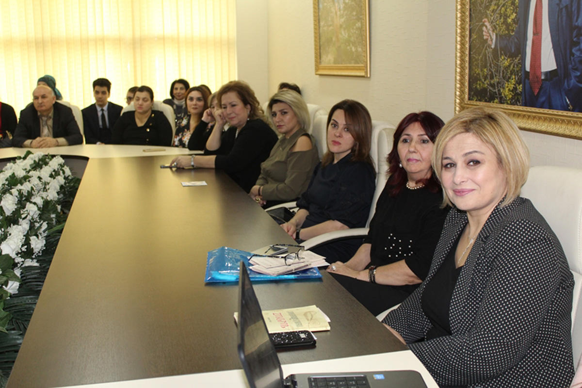 Molla Pənah Vaqifə həsr olunmuş müsabiqə qalibləri mükafatlandırılıb (FOTO)