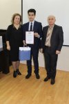 Molla Pənah Vaqifə həsr olunmuş müsabiqə qalibləri mükafatlandırılıb (FOTO)