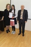 Molla Pənah Vaqifə həsr olunmuş müsabiqə qalibləri mükafatlandırılıb (FOTO)