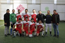 ABL Cup 2017/18 turnirinin play-off mərhələsinin 1/8 oyunları keçirildi (FOTO)