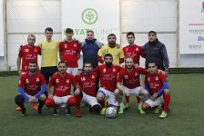 ABL Cup 2017/18 turnirinin play-off mərhələsinin 1/8 oyunları keçirildi (FOTO)