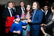 Leyla Əliyeva Moskvada "Pəncərədən düşən işıq" sənədli filminin təqdimatında iştirak edib (FOTO)