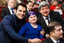 Leyla Əliyeva Moskvada "Pəncərədən düşən işıq" sənədli filminin təqdimatında iştirak edib (FOTO)
