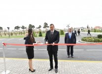 Prezident İlham Əliyev Ağcabədi Olimpiya İdman Kompleksinin açılışında iştirak edib (FOTO) (YENİLƏNİB)