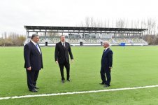 Prezident İlham Əliyev Ağcabədi Olimpiya İdman Kompleksinin açılışında iştirak edib (FOTO) (YENİLƏNİB)