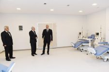 Prezident İlham Əliyev Sabirabad Rayon Mərkəzi Xəstəxanasının açılışında iştirak edib (FOTO)