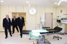 Prezident İlham Əliyev Sabirabad Rayon Mərkəzi Xəstəxanasının açılışında iştirak edib (FOTO)