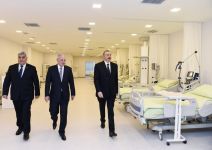 Prezident İlham Əliyev Sabirabad Rayon Mərkəzi Xəstəxanasının açılışında iştirak edib (FOTO)