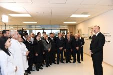 Prezident İlham Əliyev Sabirabad Rayon Mərkəzi Xəstəxanasının açılışında iştirak edib (FOTO)