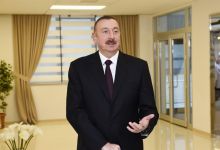 Prezident İlham Əliyev Sabirabad Rayon Mərkəzi Xəstəxanasının açılışında iştirak edib (FOTO)