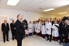 Prezident İlham Əliyev Sabirabad Rayon Mərkəzi Xəstəxanasının açılışında iştirak edib (FOTO)