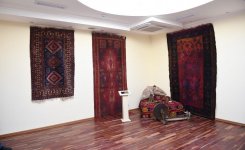 Azərbaycan Prezidenti Ağcabədidə Tarix-Diyarşünaslıq Muzeyinin açılışında iştirak edib (FOTO)