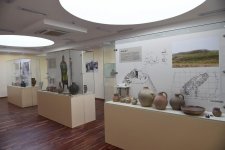 Azərbaycan Prezidenti Ağcabədidə Tarix-Diyarşünaslıq Muzeyinin açılışında iştirak edib (FOTO)