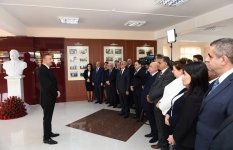 Prezident İlham Əliyev Tərtərdə 1170 məcburi köçkün ailəsi üçün salınan yeni yaşayış kompleksi ilə tanış olub (YENİLƏNİB) (FOTO)