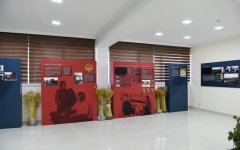 Azərbaycan Prezidenti Tərtər Tarix-Diyarşünaslıq Muzeyinin açılışında iştirak edib (FOTO)
