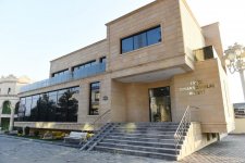Azərbaycan Prezidenti Tərtər Tarix-Diyarşünaslıq Muzeyinin açılışında iştirak edib (FOTO)