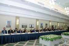 "Azərbaycan multikulturalizm modeli: etnomədəni müxtəliflik" mövzusunda beynəlxalq konfrans keçirilib (FOTO) (YENİLƏNİB)