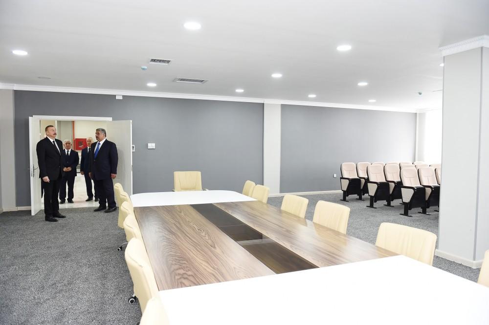 Prezident İlham Əliyev Ağcabədi Olimpiya İdman Kompleksinin açılışında iştirak edib (FOTO) (YENİLƏNİB)