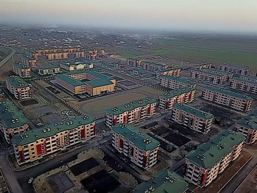 Prezident İlham Əliyev Tərtərdə 1170 məcburi köçkün ailəsi üçün salınan yeni yaşayış kompleksi ilə tanış olub (YENİLƏNİB) (FOTO)