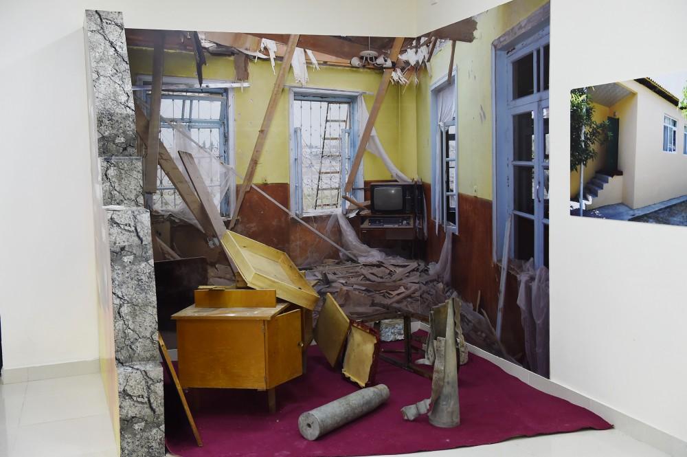 Azərbaycan Prezidenti Tərtər Tarix-Diyarşünaslıq Muzeyinin açılışında iştirak edib (FOTO)