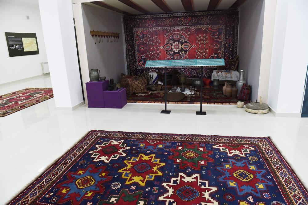 Azərbaycan Prezidenti Tərtər Tarix-Diyarşünaslıq Muzeyinin açılışında iştirak edib (FOTO)