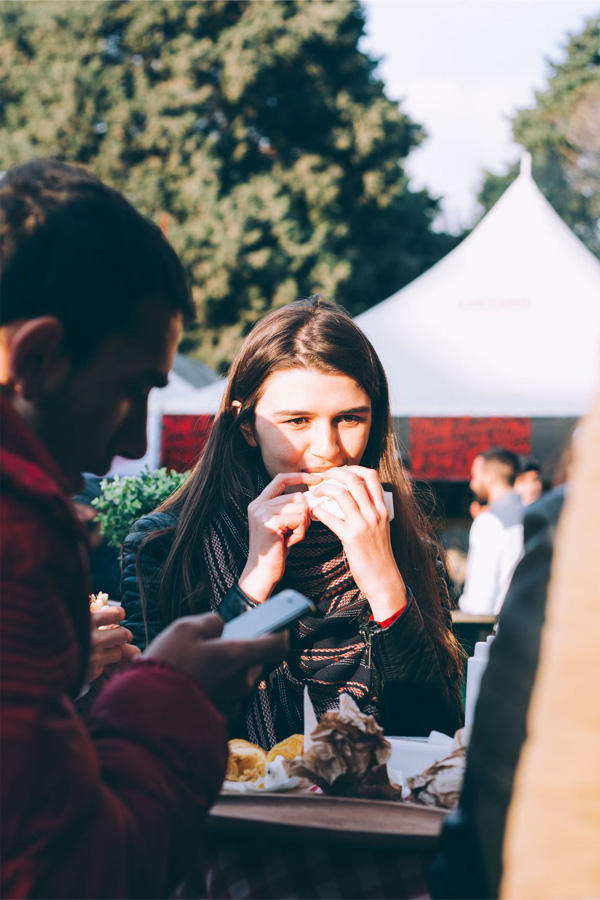 Bakıda irimiqyaslı Küçə yeməyi festivalı başa çatdı (FOTO)