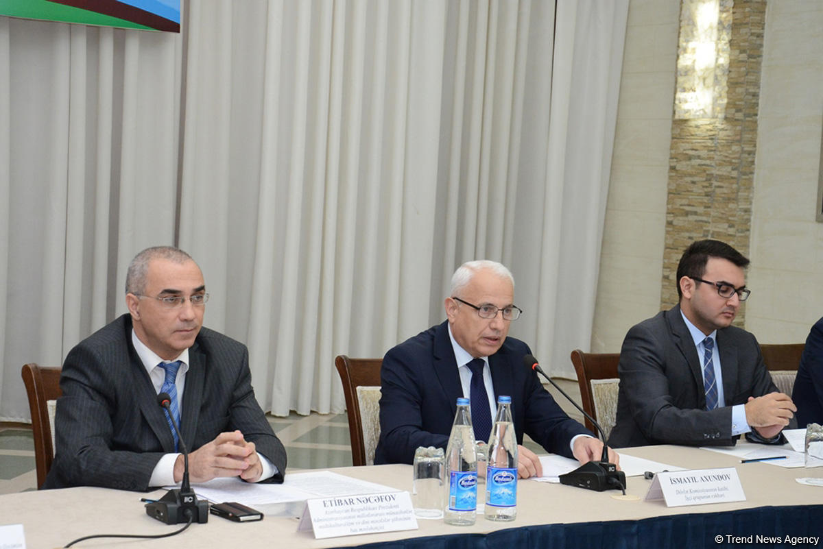 "Azərbaycan multikulturalizm modeli: etnomədəni müxtəliflik" mövzusunda beynəlxalq konfrans keçirilib (FOTO) (YENİLƏNİB)